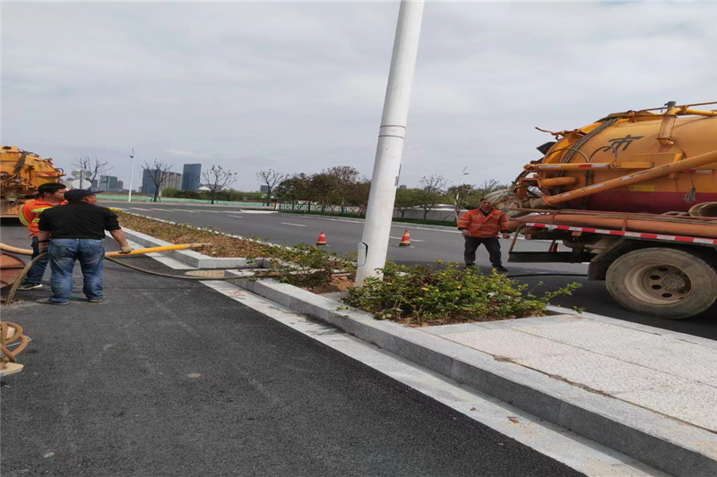 浏阳雨水管道清淤-污水管道清洗