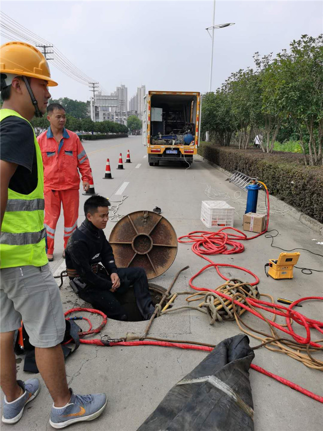 浏阳翻衬法管道修复技术主要工序