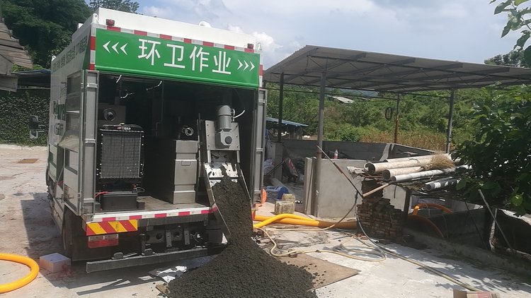 浏阳污泥干湿分离技术