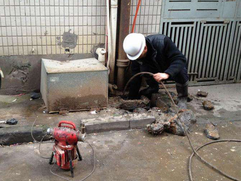 浏阳疏通下水道-洗菜池疏通