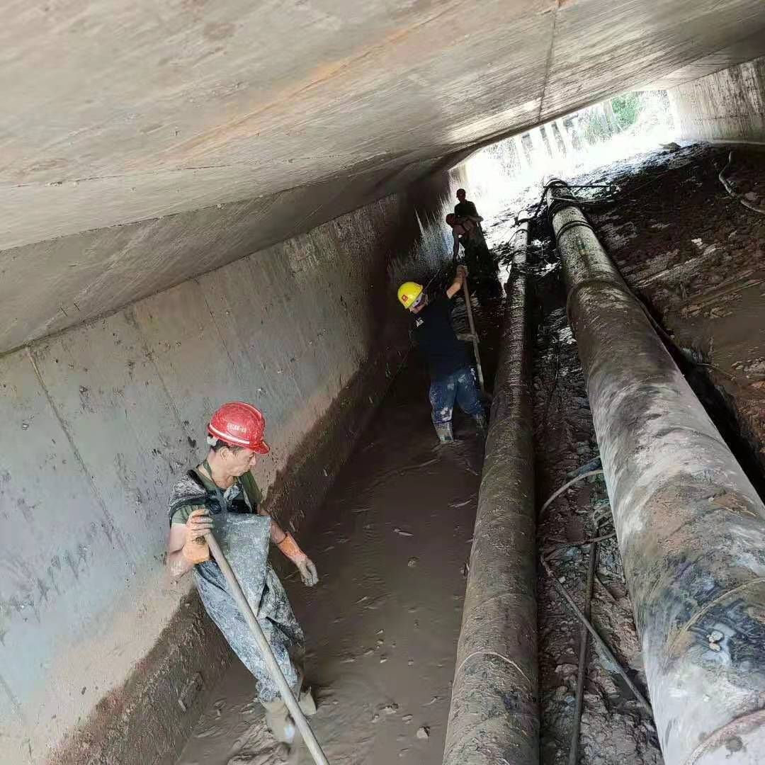 浏阳工业管道清淤