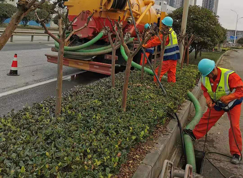 浏阳市政管道清淤
